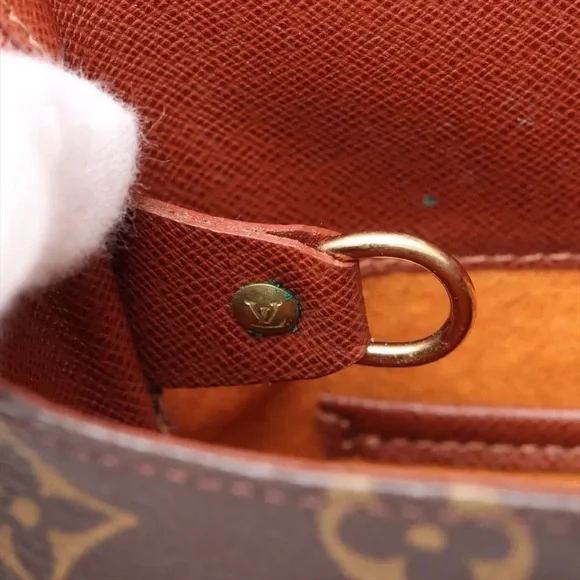 Authentic Louis Vuitton musette GM monogram crossbody bag - Picture 10 of 11